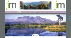 Desktop Screenshot of integrated-marketing.co.za